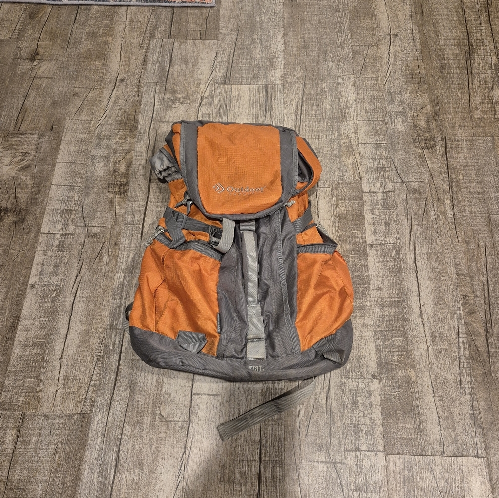 Outdoor Products Arrowhead 46L hiking backpack Orange